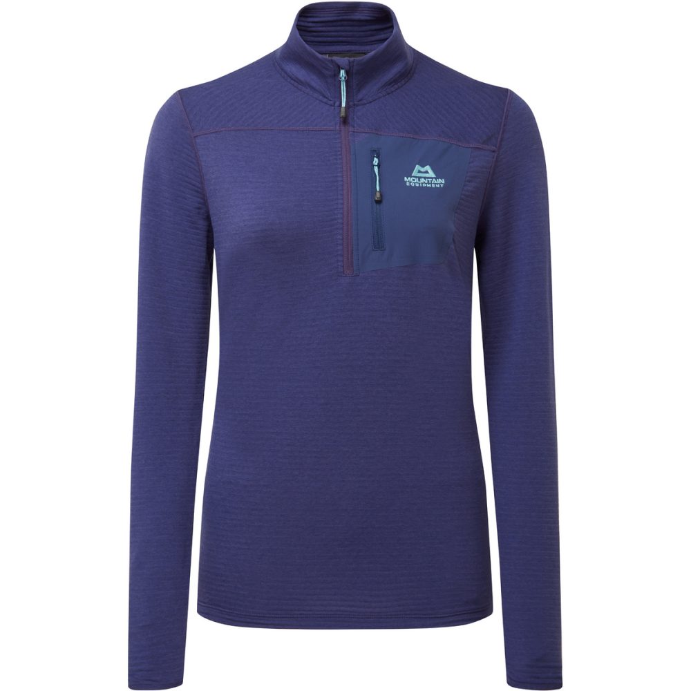 Mountain Equipment Damen Lumiko Zip Longsleeve