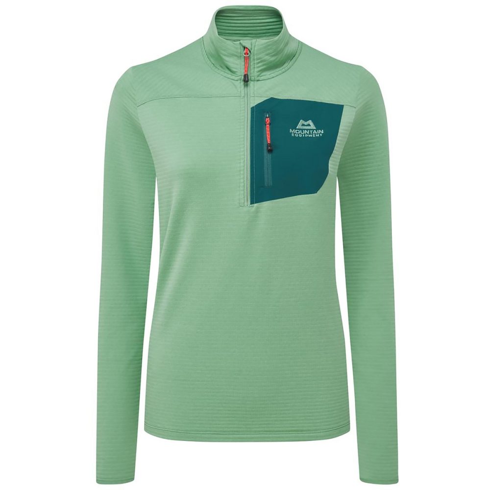 Mountain Equipment Damen Lumiko Zip Longsleeve