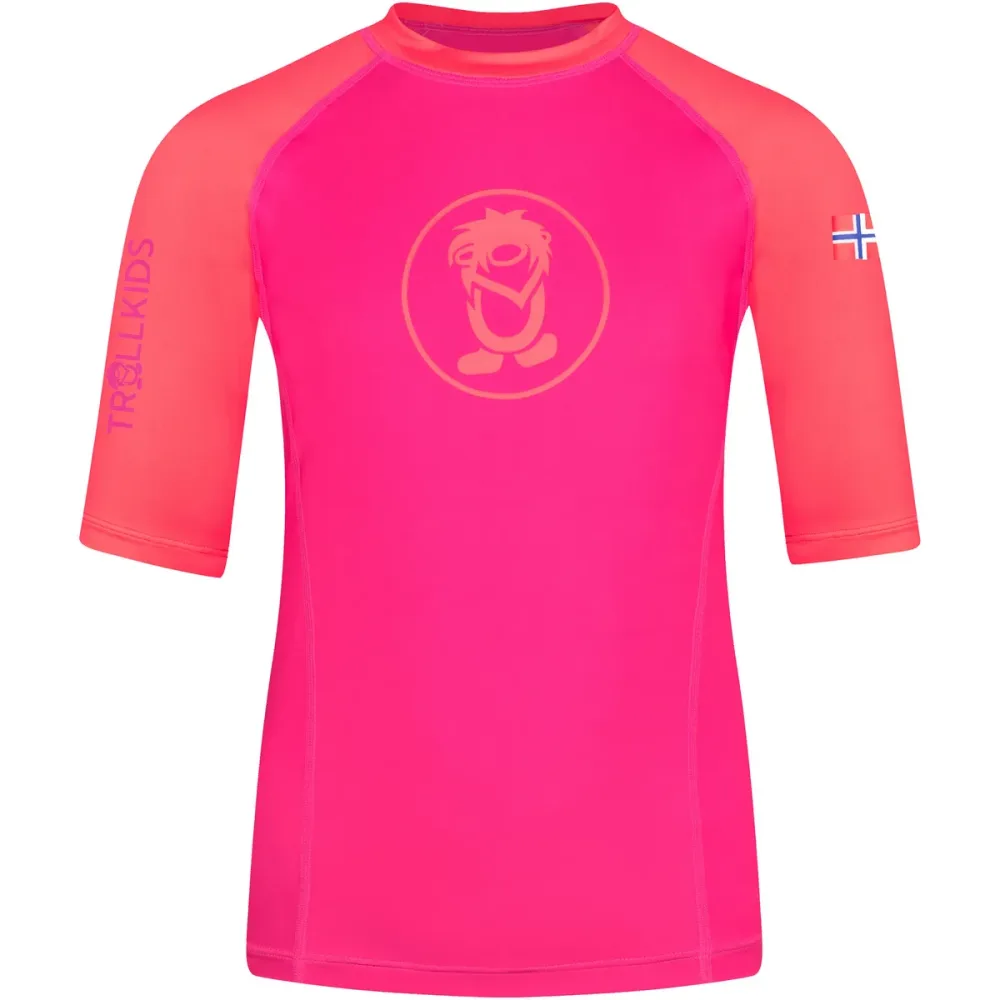 Trollkids Kinder Kvalvika T-Shirt