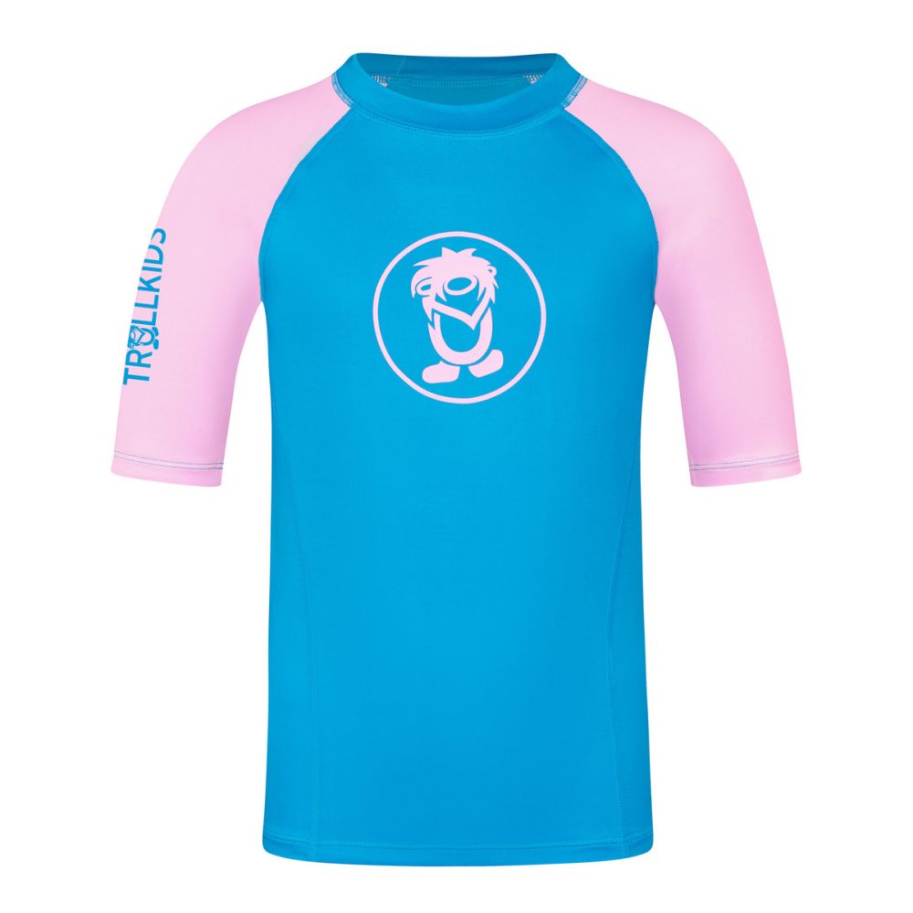 Trollkids Kinder Kvalvika T-Shirt
