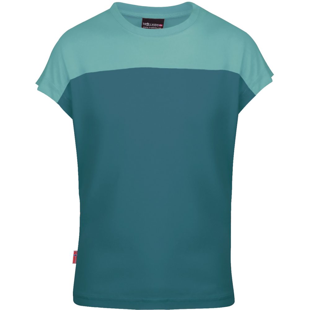 Trollkids Kinder Bergen T-Shirt