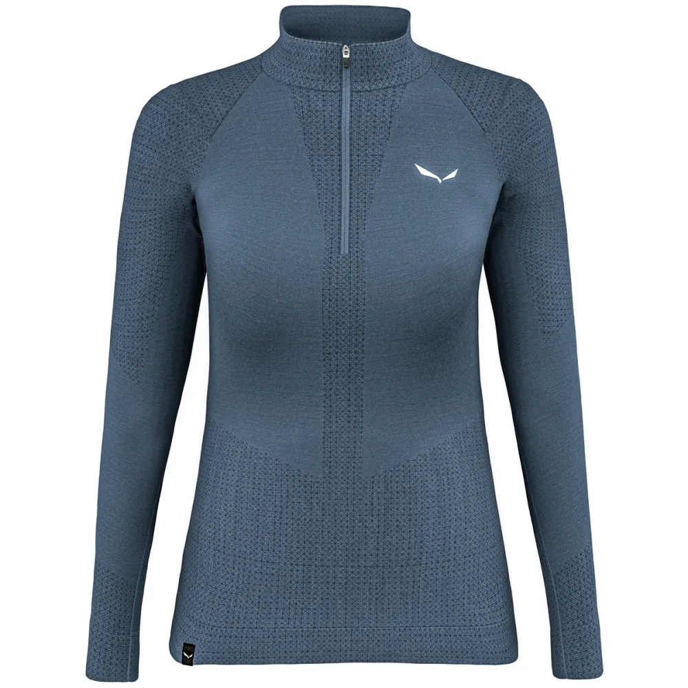 Salewa Damen Zebru Responsive Zip Longsleeve