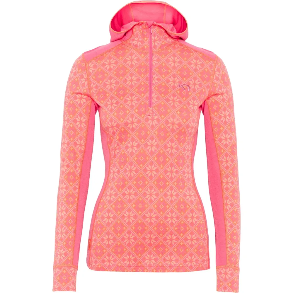 Kari Traa Damen Rose Hood Longsleeve