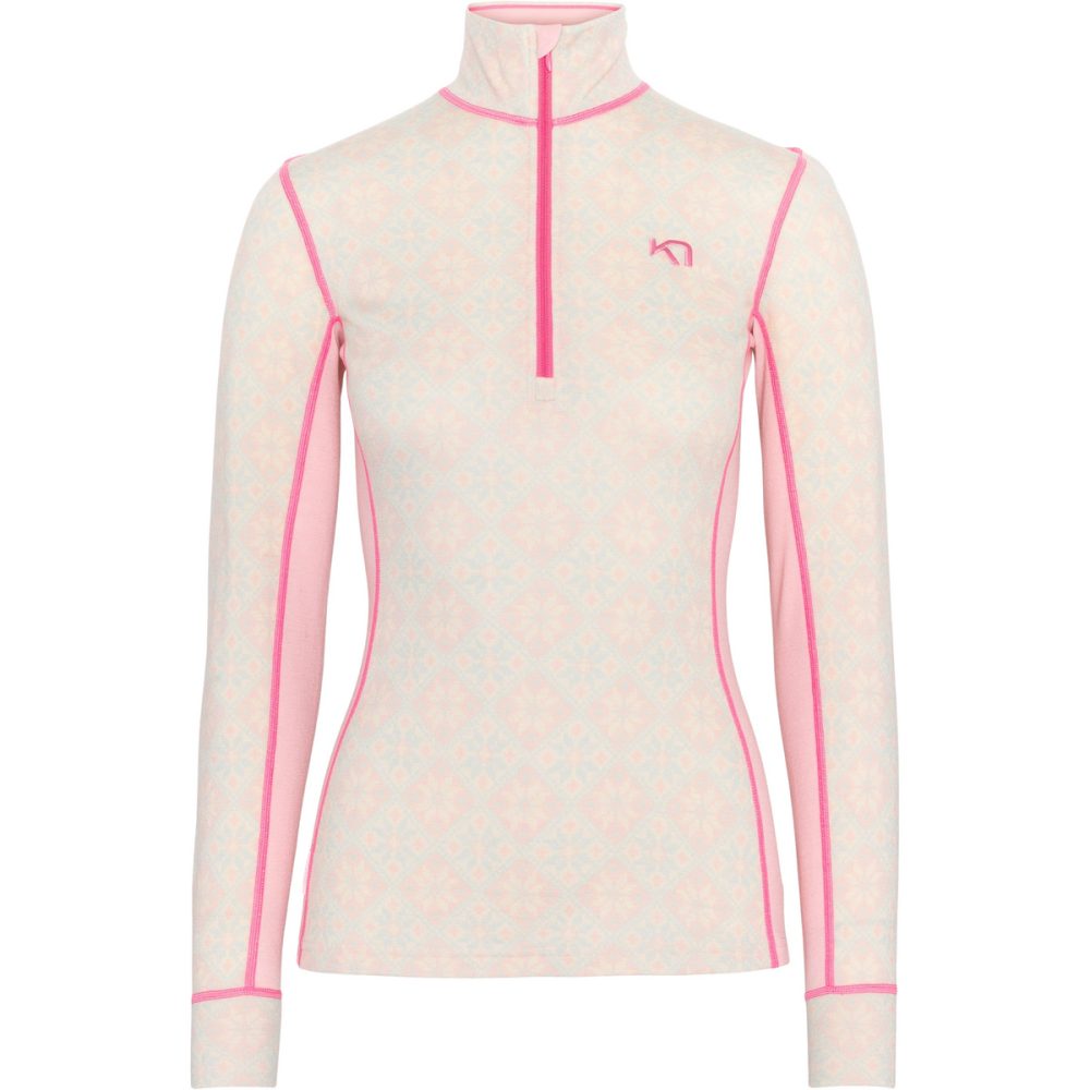 Kari Traa Damen Rose Half Zip Longsleeve