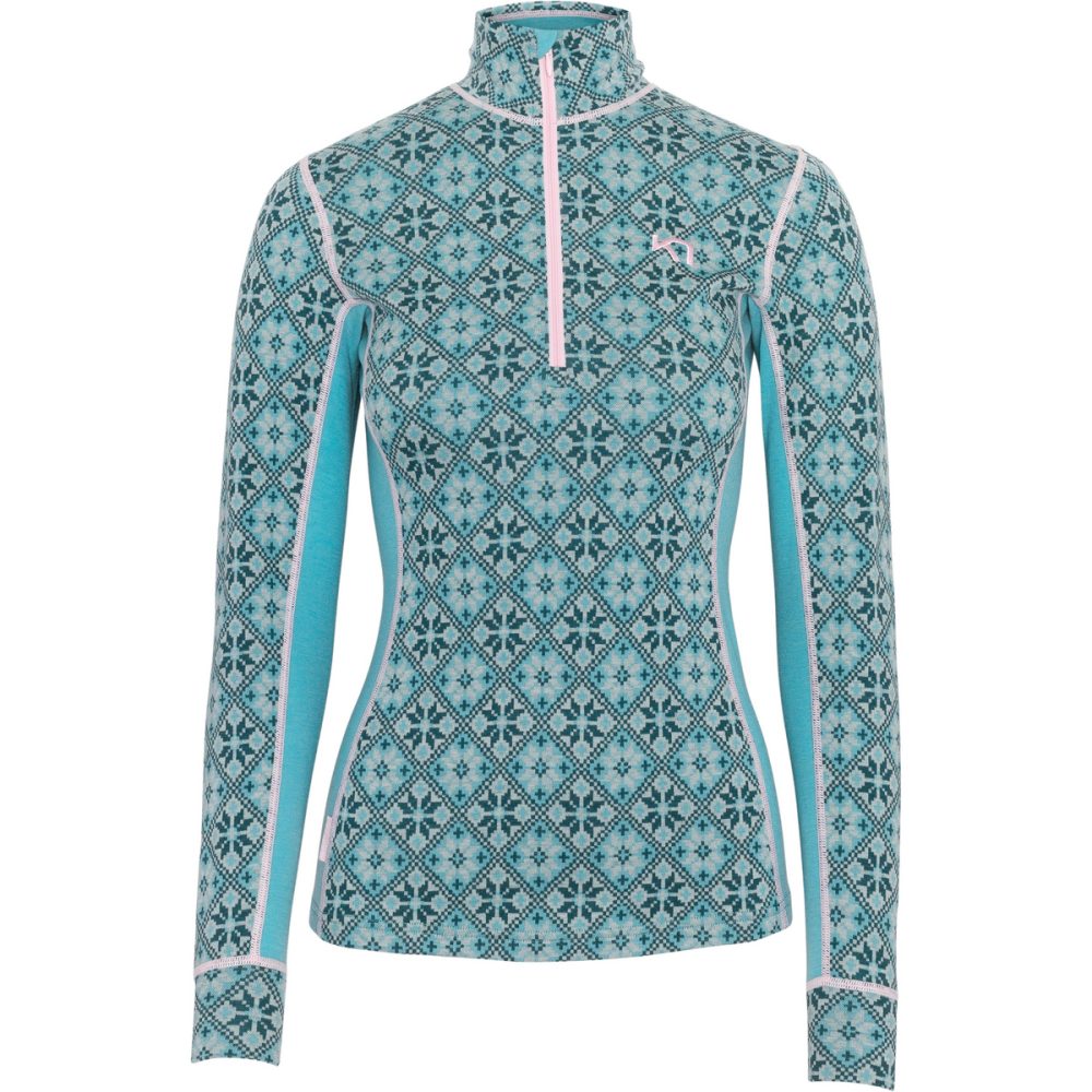Kari Traa Damen Rose Half Zip Longsleeve