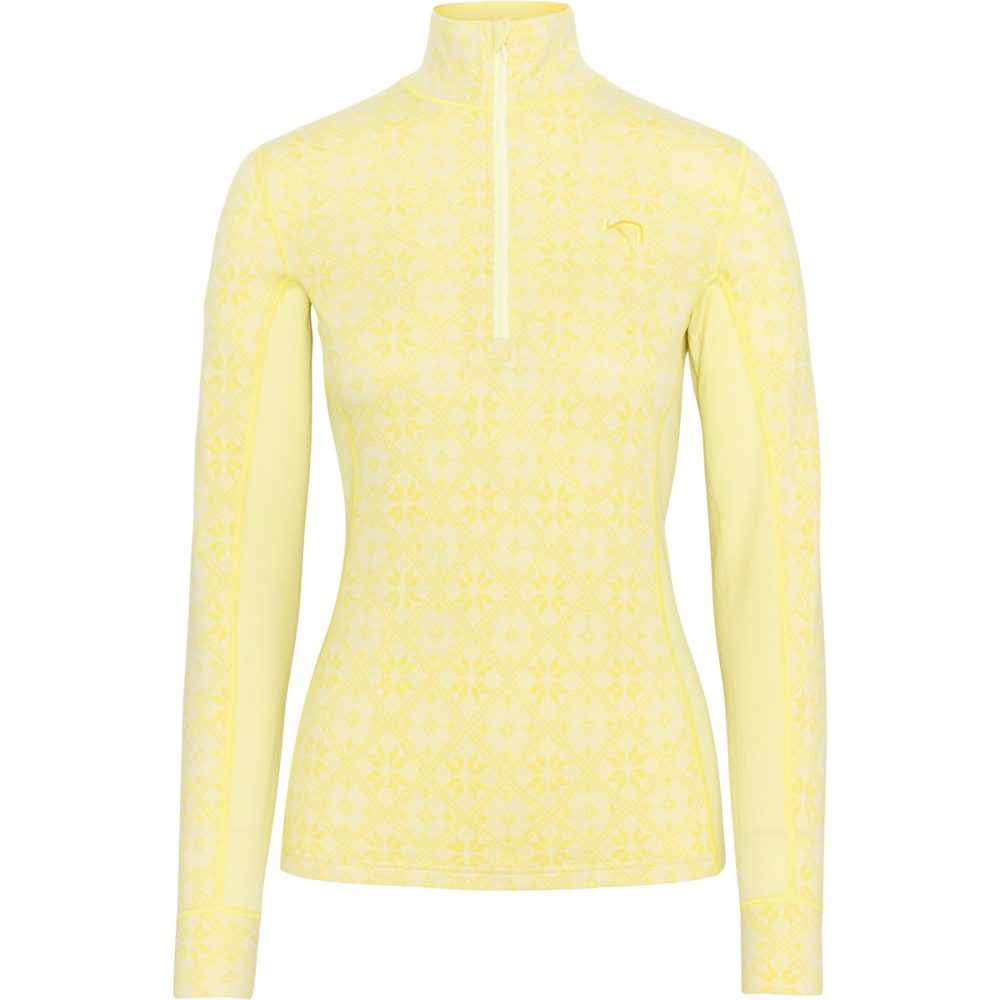Kari Traa Damen Rose Half Zip Longsleeve