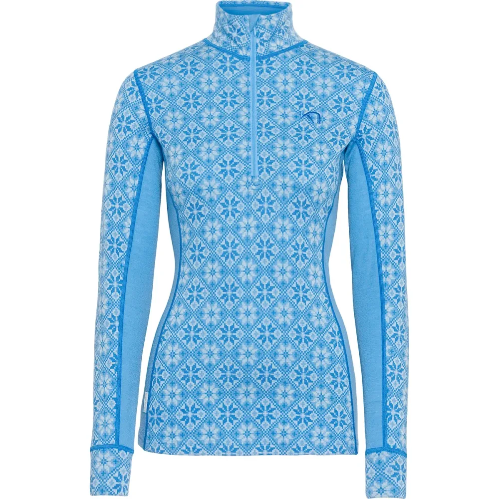 Kari Traa Damen Rose Half Zip Longsleeve