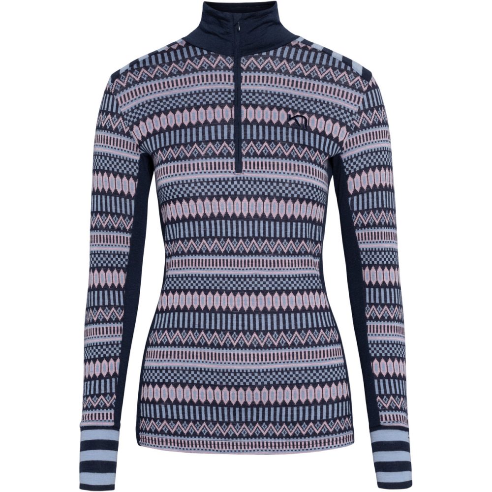 Kari Traa Damen Åkle Half Zip Longsleeve