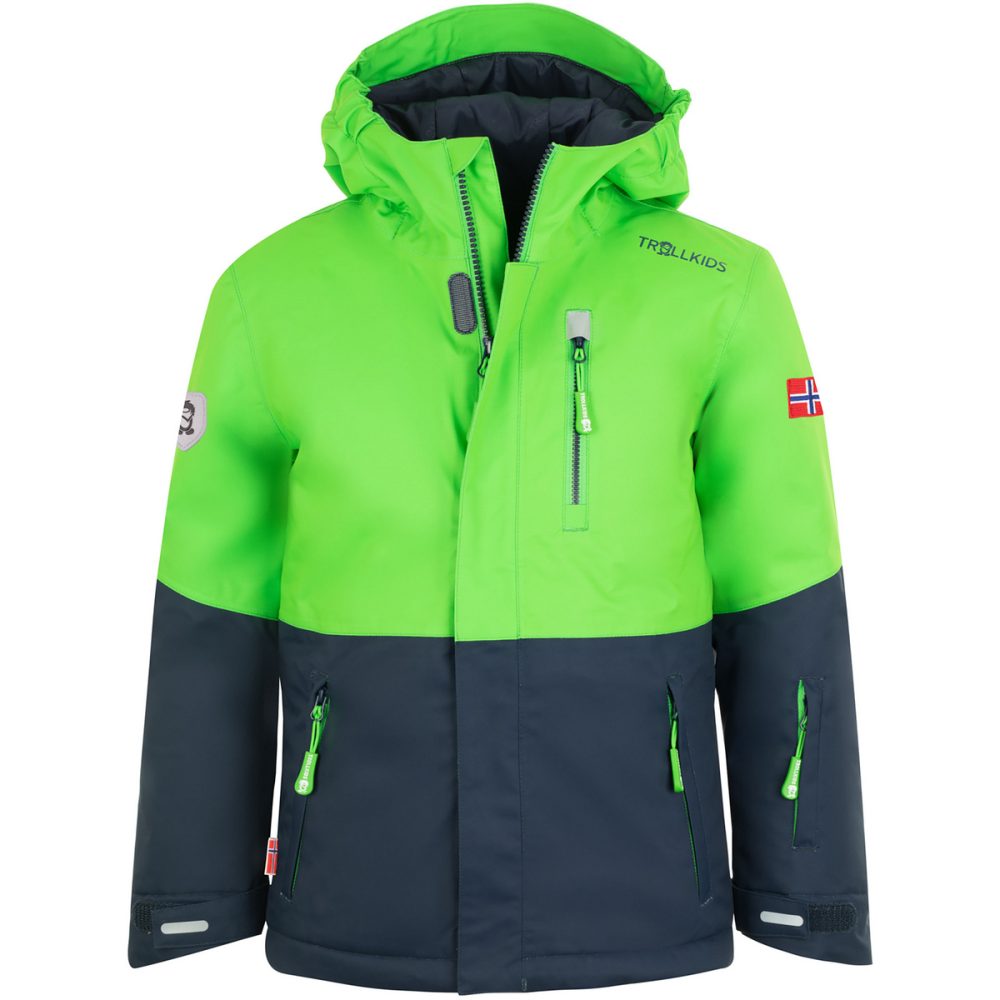 Trollkids Kinder Hallingdal Jacke