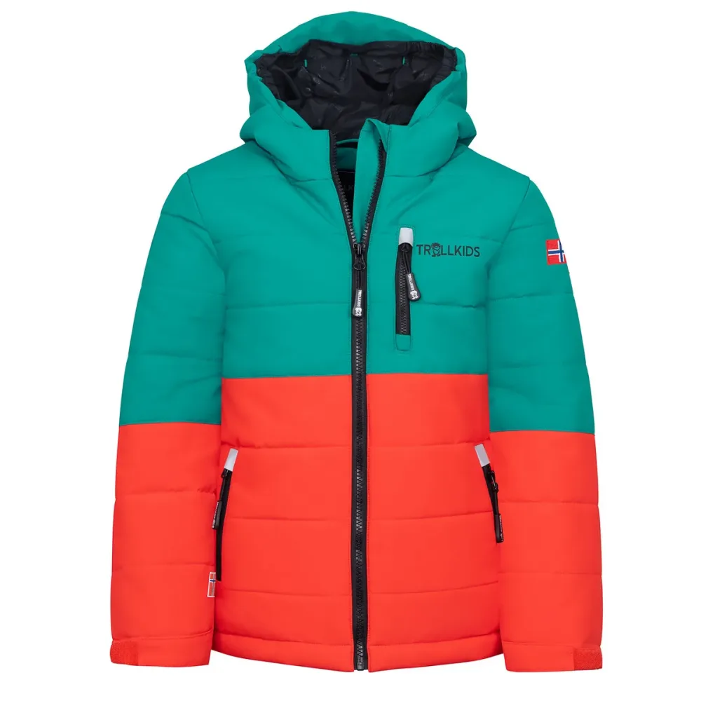 Trollkids Kinder Hemsedal XT Jacke
