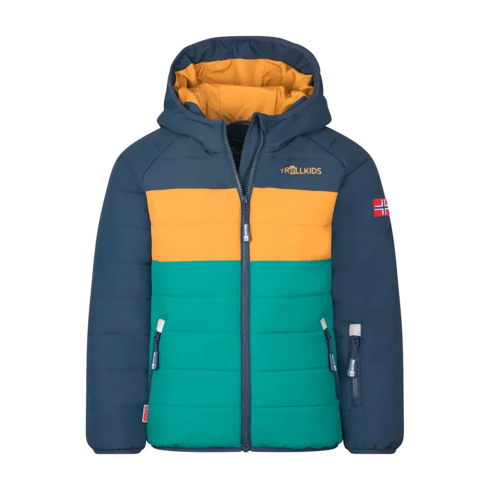 Trollkids Kinder Hafjell Snow Pro Jacke