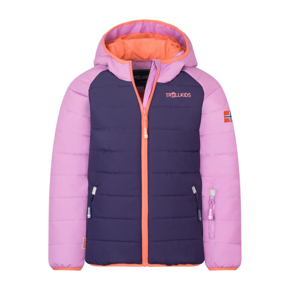 Trollkids Kinder Hafjell Snow Pro Jacke