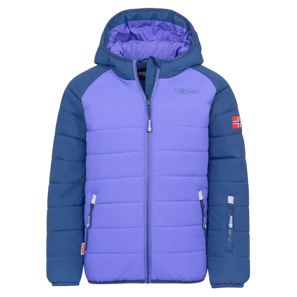 Trollkids Kinder Hafjell Snow Pro Jacke