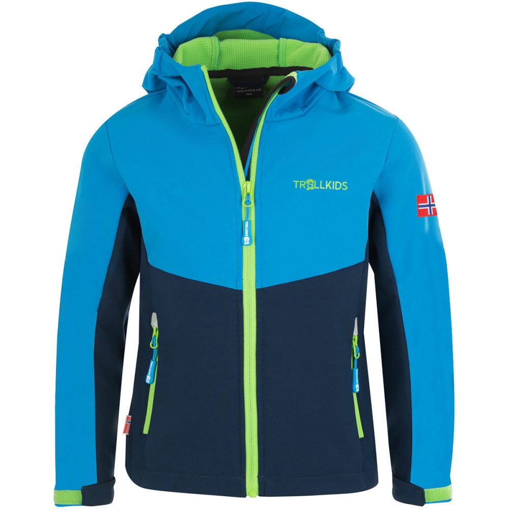 Trollkids Kinder Kristiansand Jacke