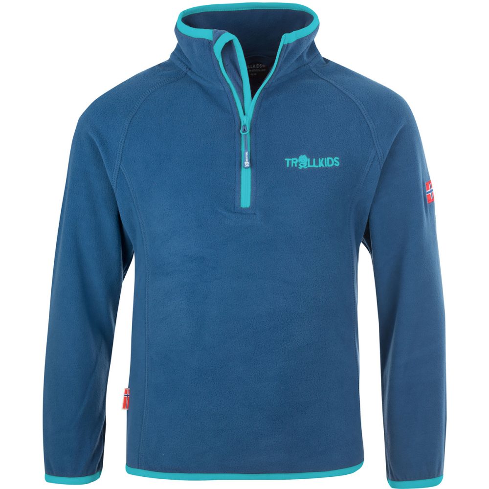 Trollkids Kinder Nordland Half Zip Pullover