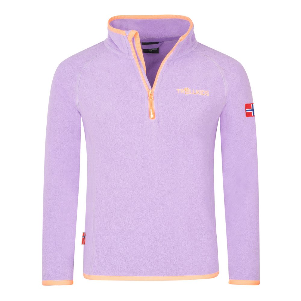 Trollkids Kinder Nordland Half Zip Pullover