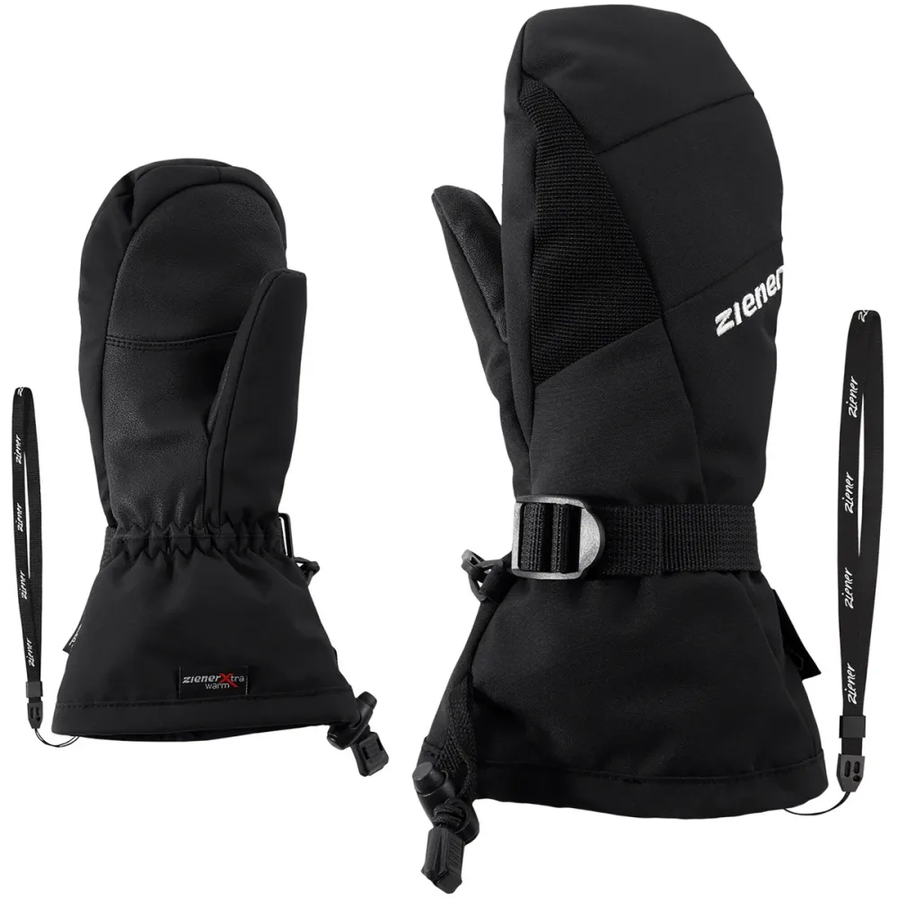 Ziener Kinder Lanic GTX + Gore Plus Warm Handschuhe