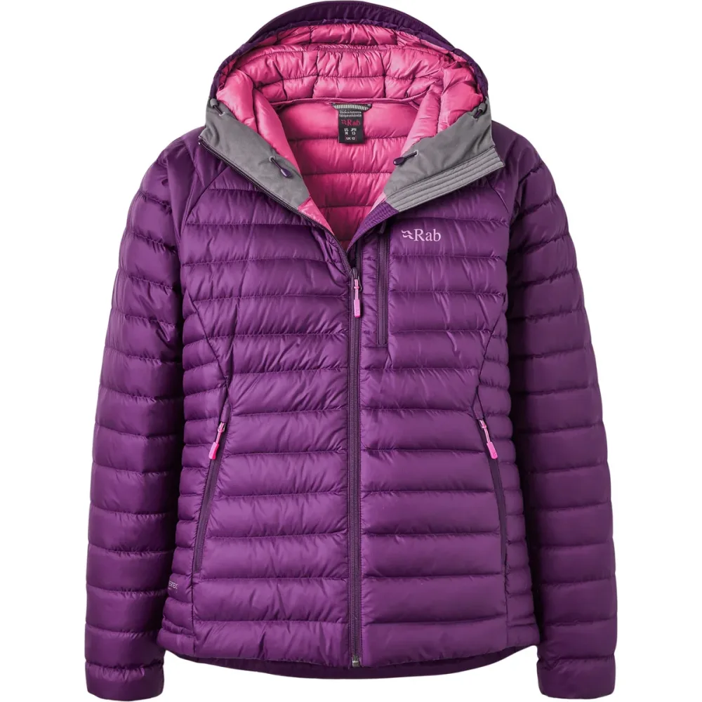 Rab Damen Microlight Alpine Jacke