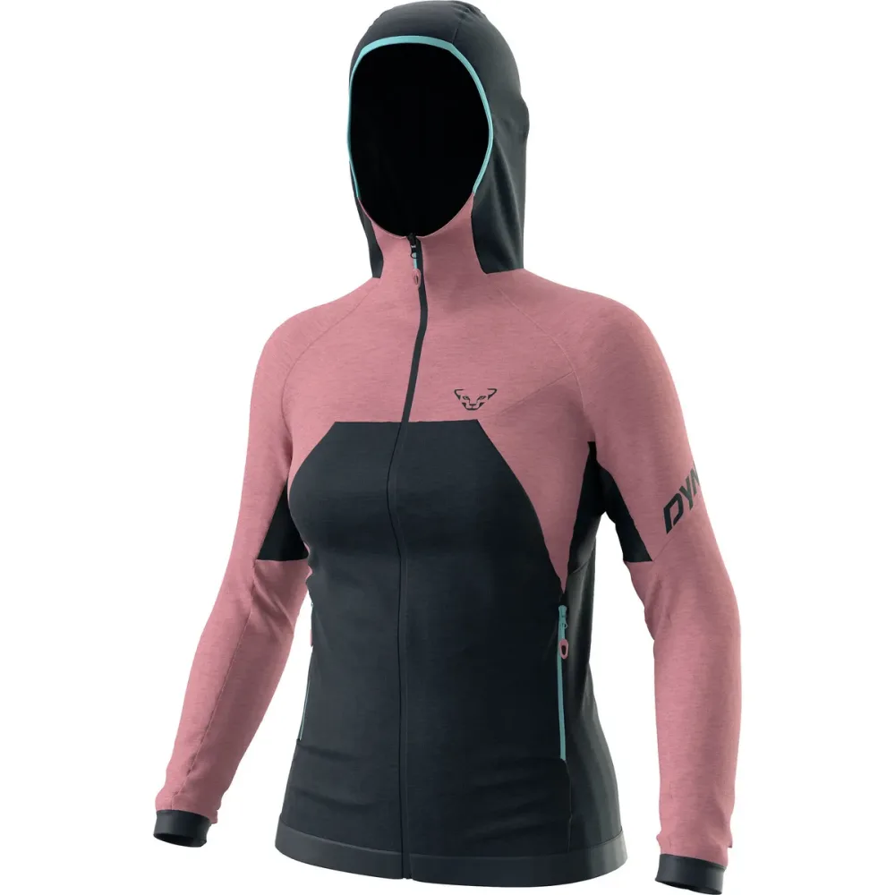 Dynafit Damen Tour Wool Thermal Jacke