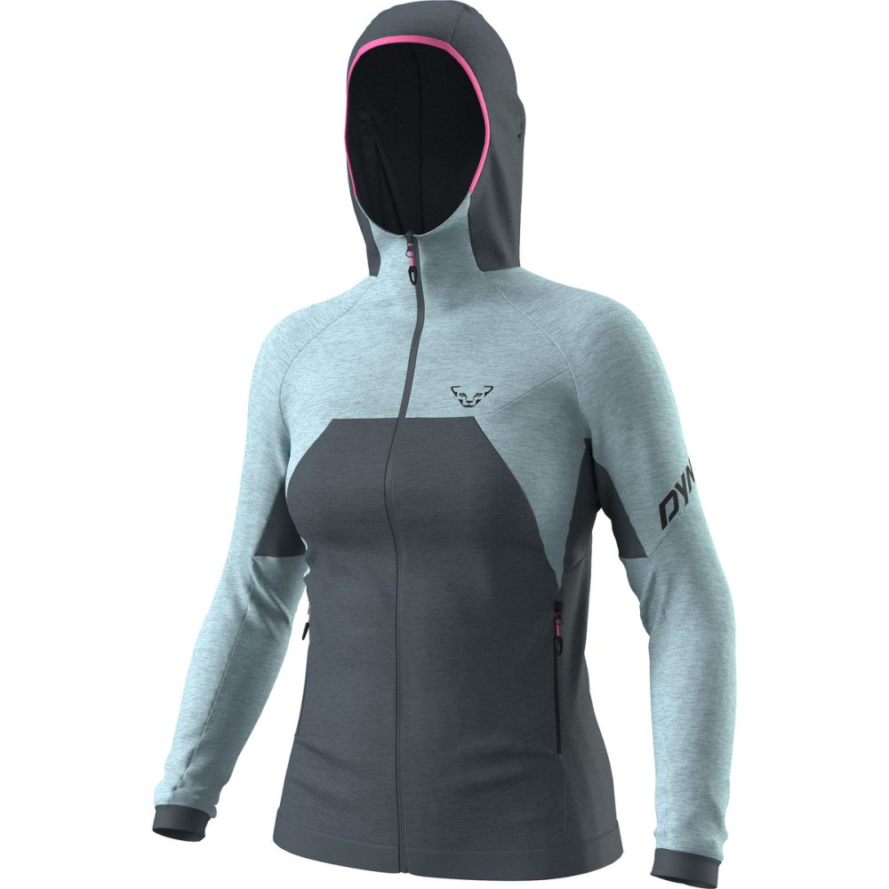 Dynafit Damen Tour Wool Thermal Jacke