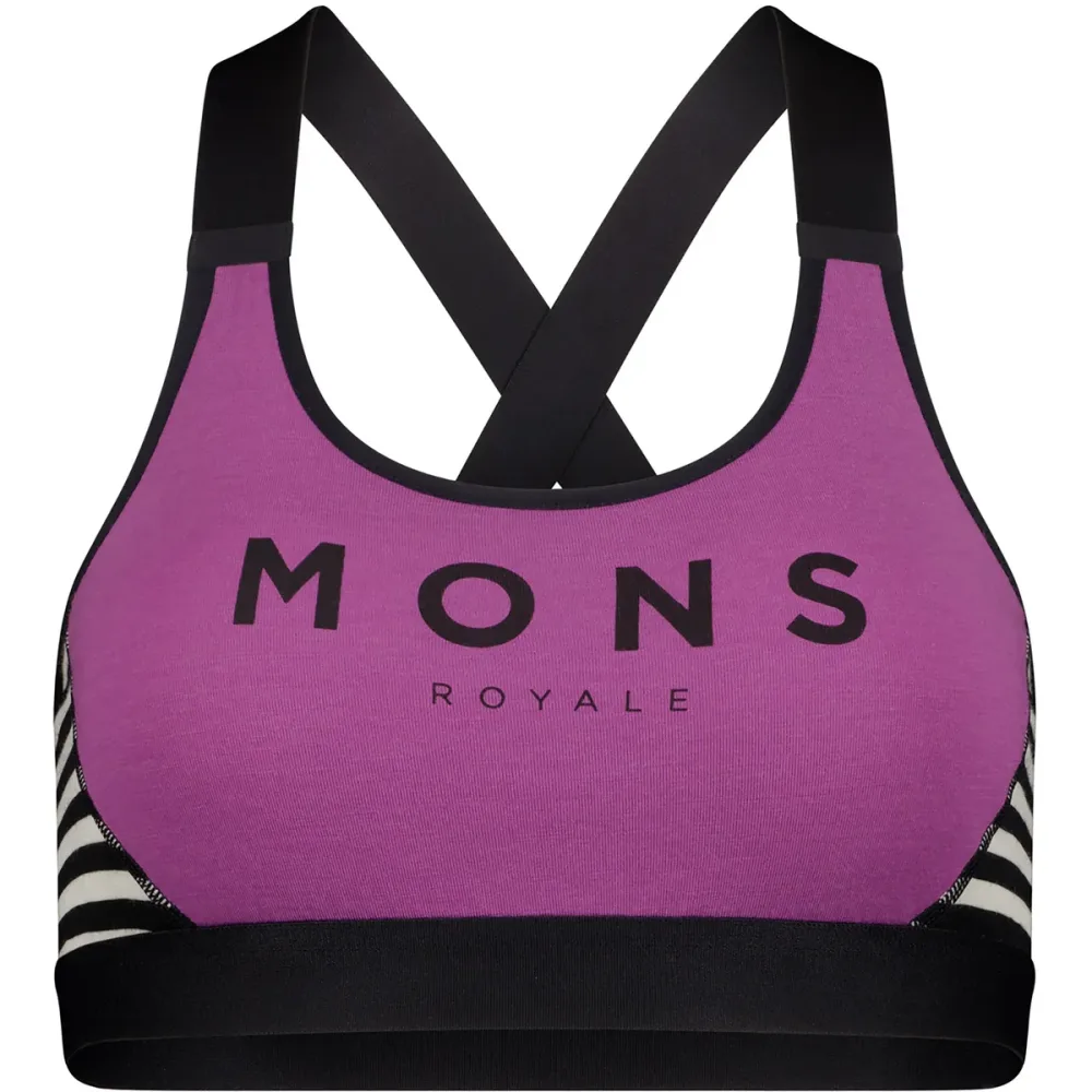 Mons Royale Damen Stella X-Back Sport BH