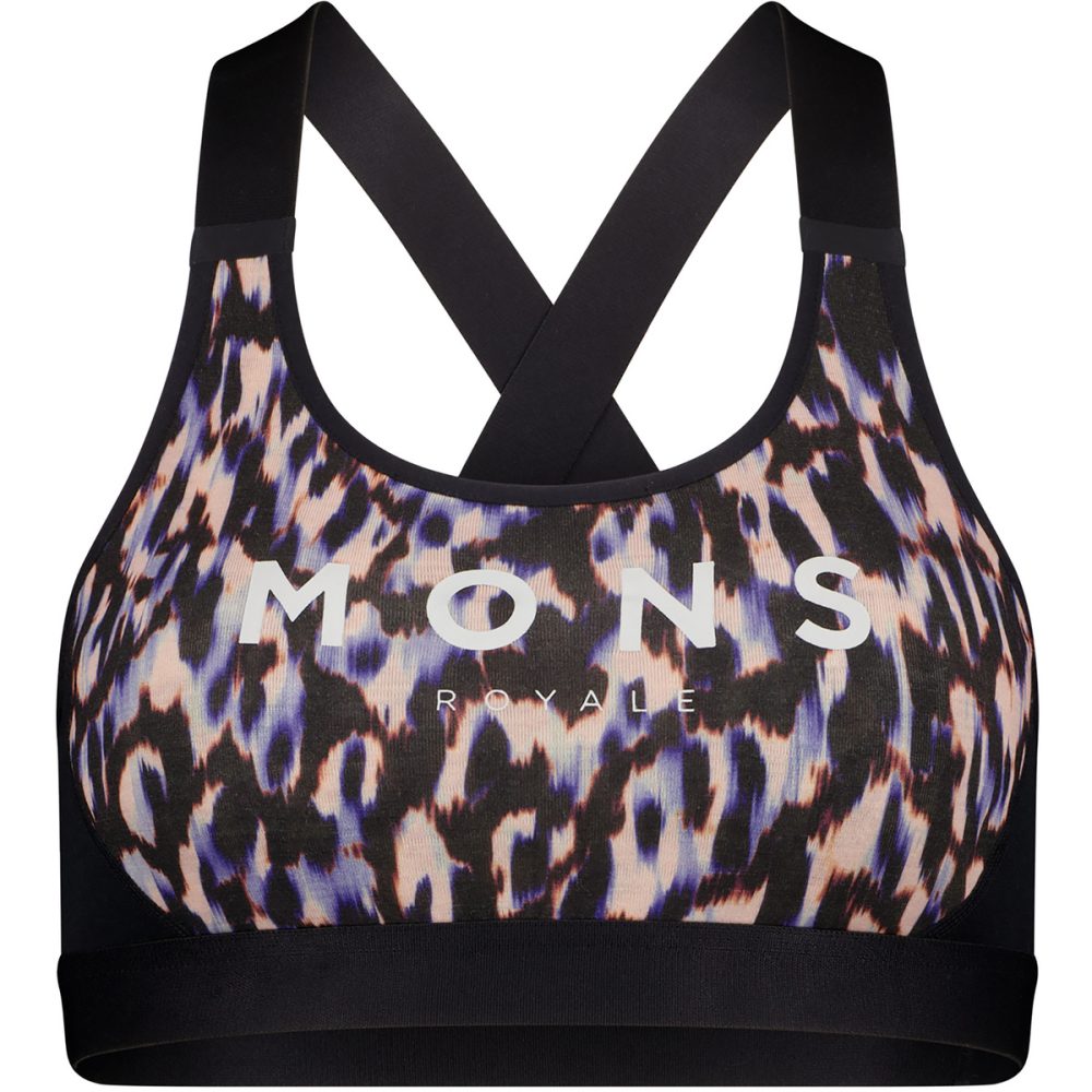 Mons Royale Damen Stella X-Back Sport BH