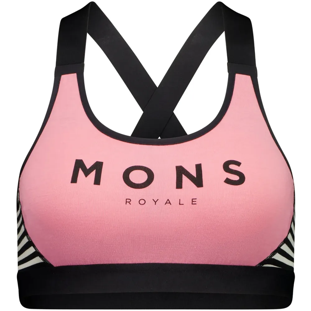 Mons Royale Damen Stella X-Back Sport BH