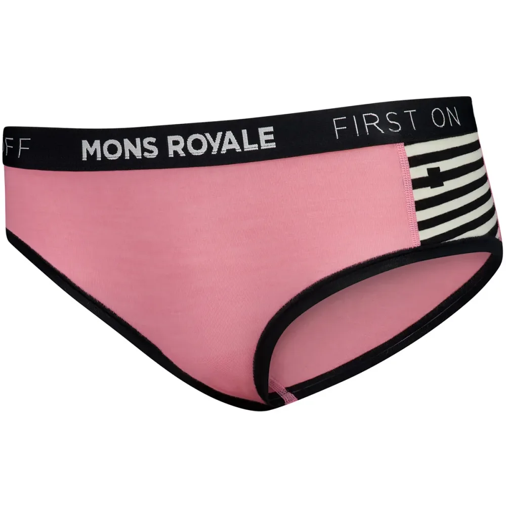 Mons Royale Damen Sylvia Boyleg Unterhose