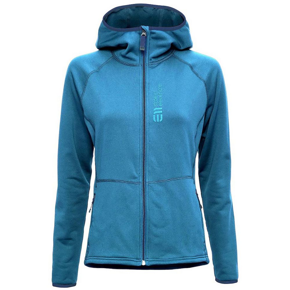 Elevenate Damen Skiers Hoodie Jacke