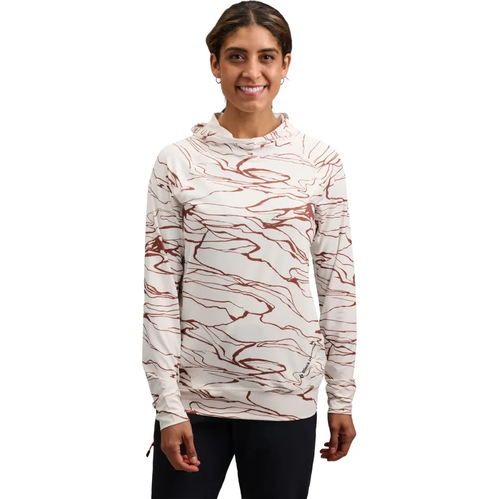 Black Diamond Damen Alpenglow Hoodie
