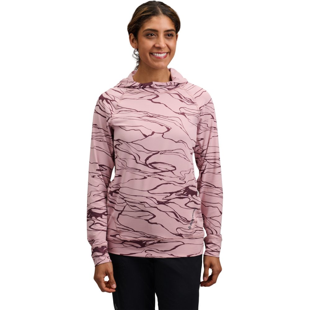 Black Diamond Damen Alpenglow Hoodie