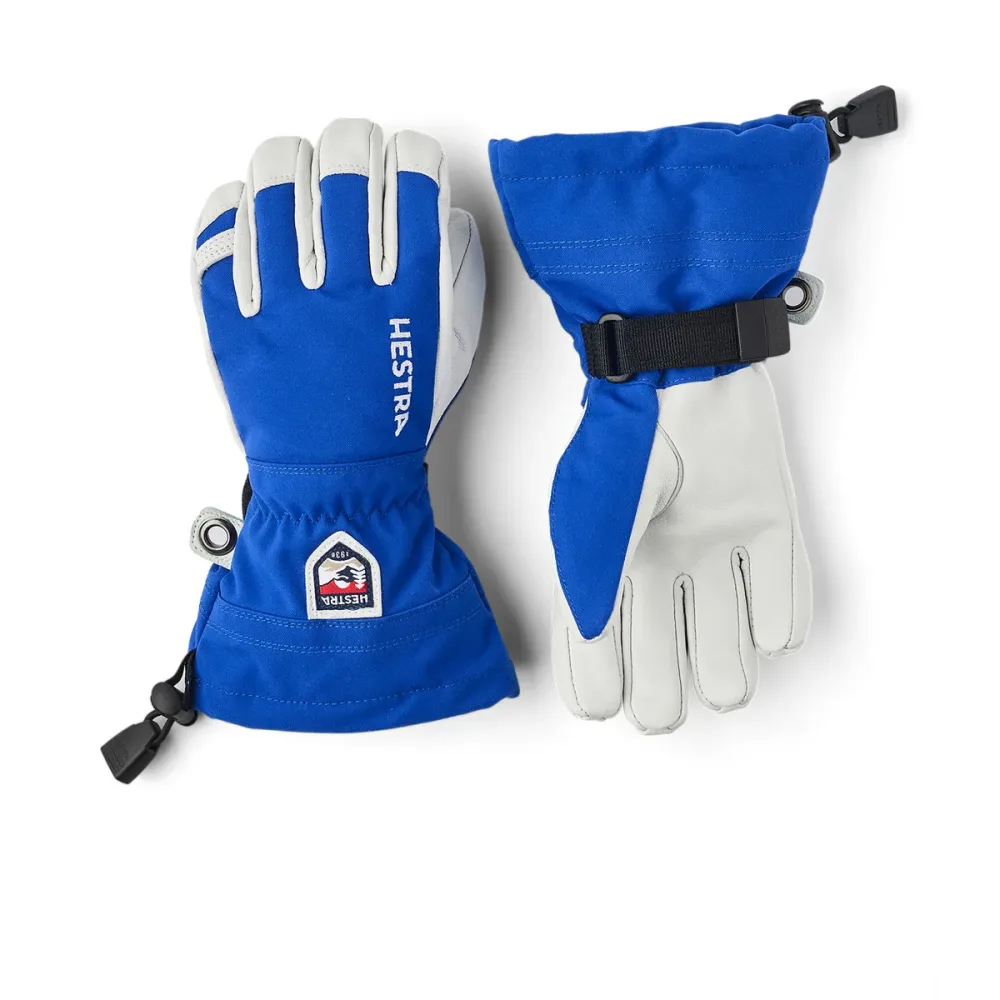 Hestra Kinder Army Leather Heli Ski Handschuhe