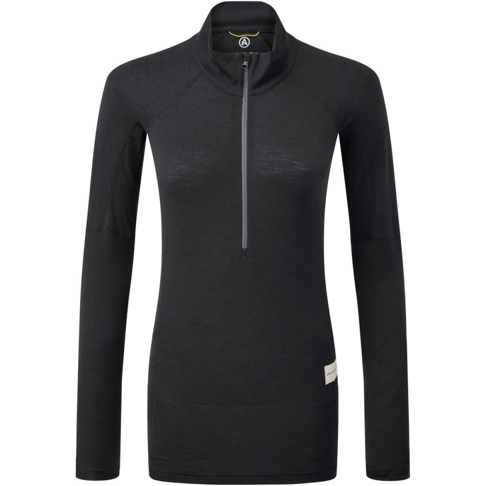 Artilect Damen Boulder 125 1/4 Zip Longsleeve