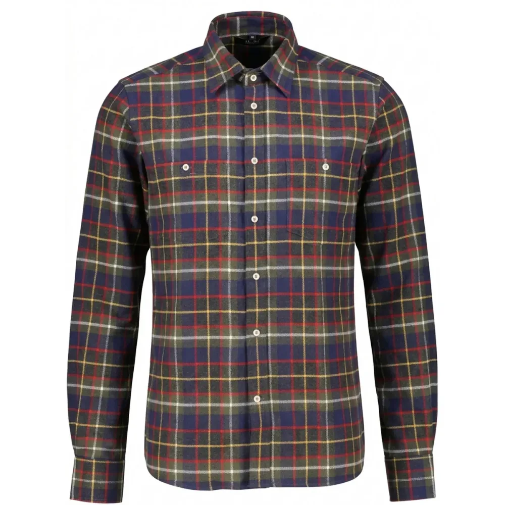 Bergzeit Basics Herren Meru Waimate Hemd