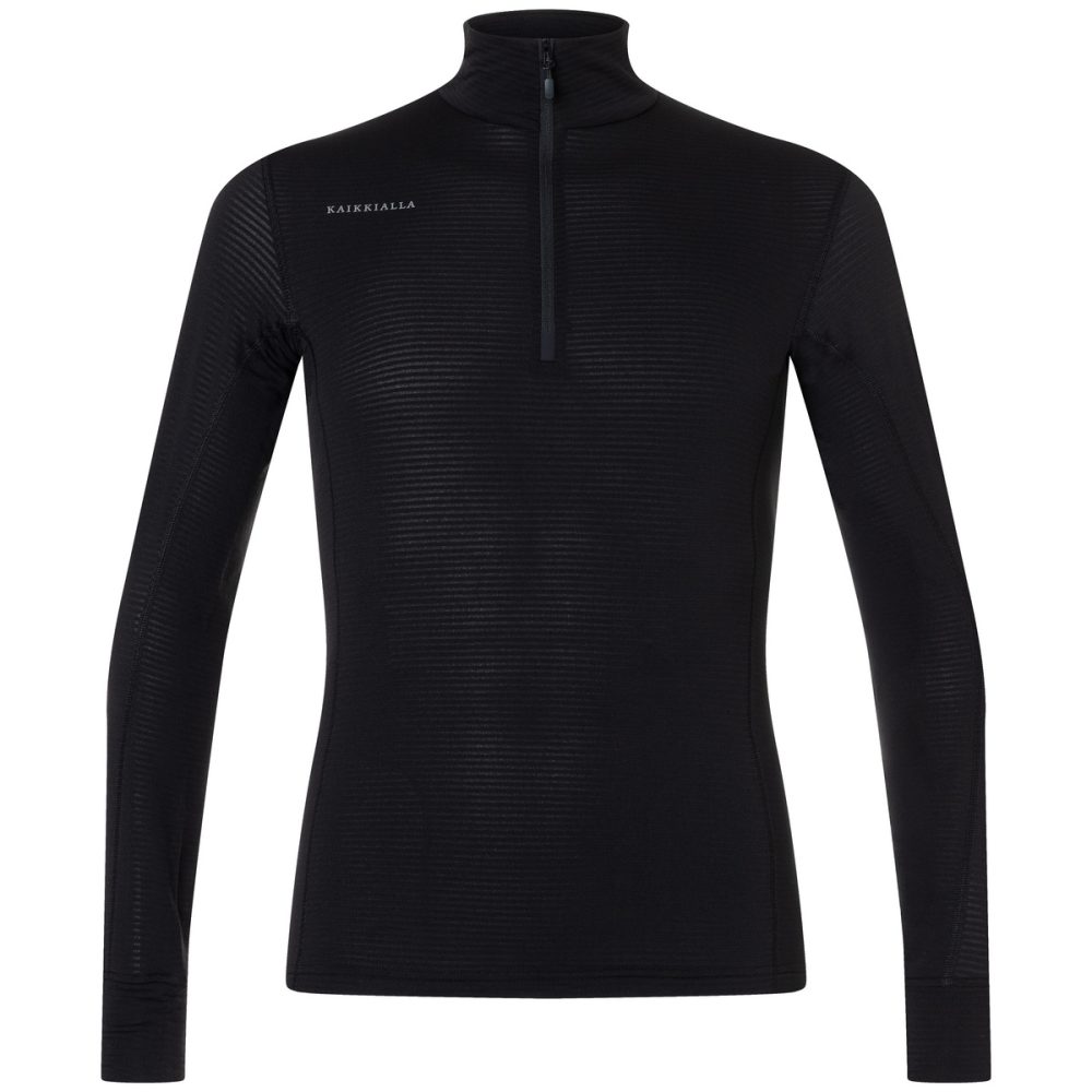 Bergzeit Basics Herren Kaikkialla Sara Half Zip Longsleeve