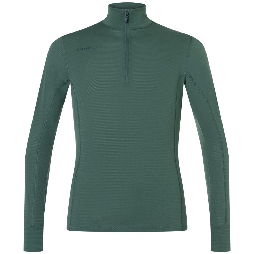 Bergzeit Basics Herren Kaikkialla Sara Half Zip Longsleeve