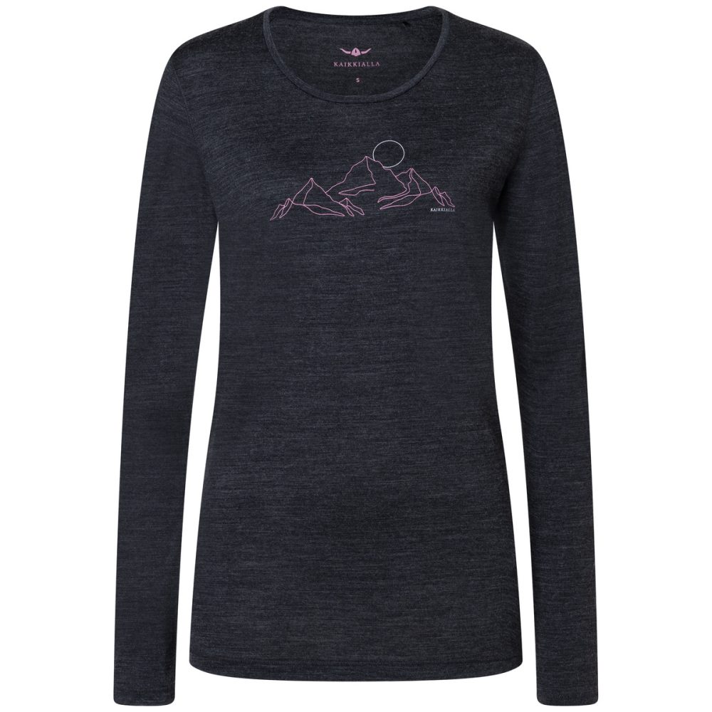 Bergzeit Basics Damen Kaikkialla Kunes Longsleeve