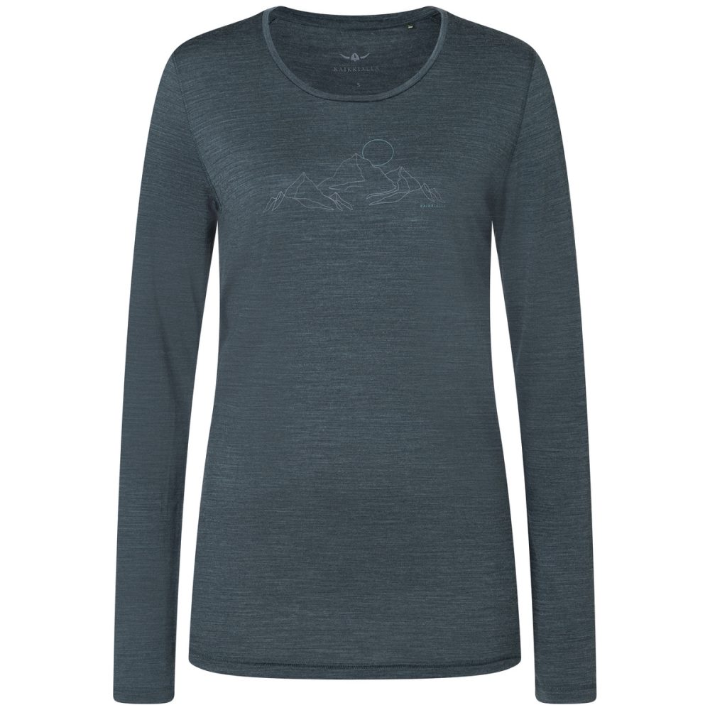 Bergzeit Basics Damen Kaikkialla Kunes Longsleeve