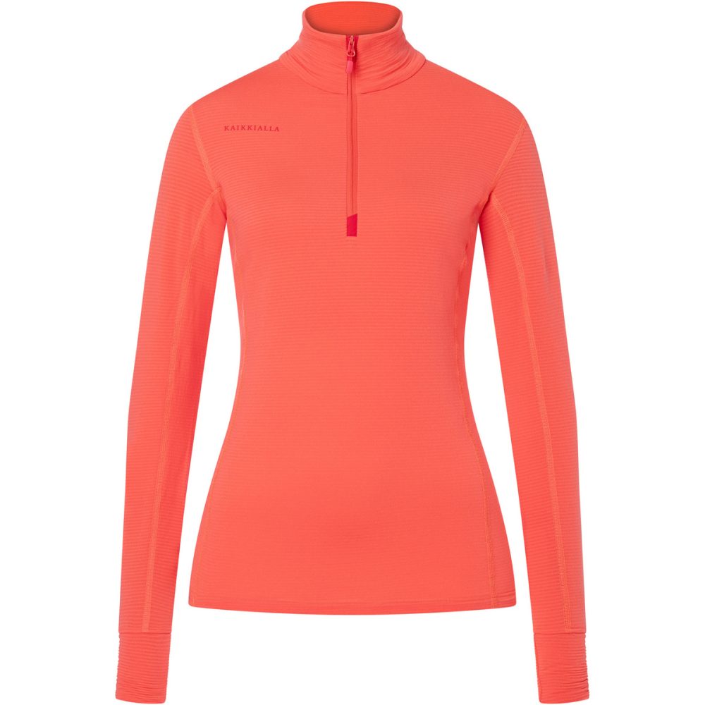 Bergzeit Basics Damen Kaikkialla Sara Half Zip Longsleeve