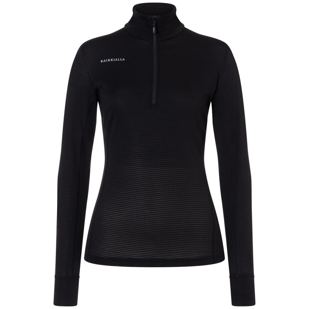 Bergzeit Basics Damen Kaikkialla Sara Half Zip Longsleeve