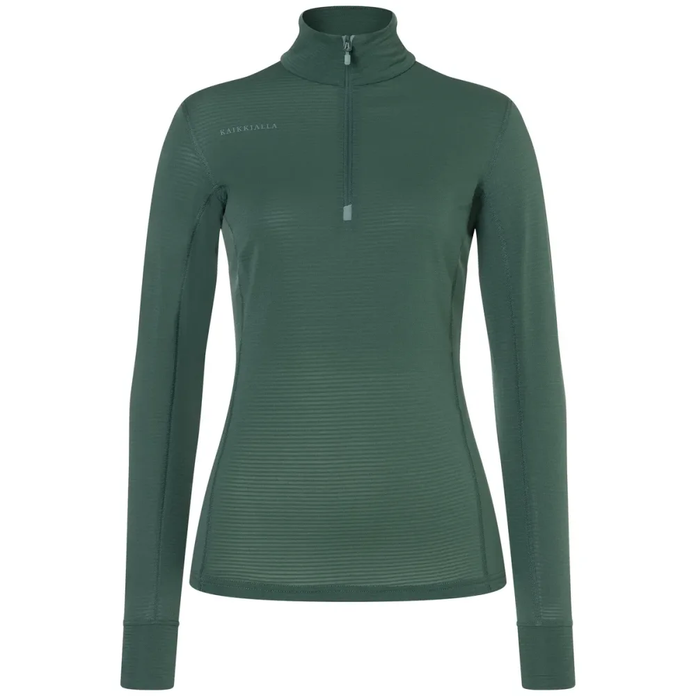 Bergzeit Basics Damen Kaikkialla Sara Half Zip Longsleeve