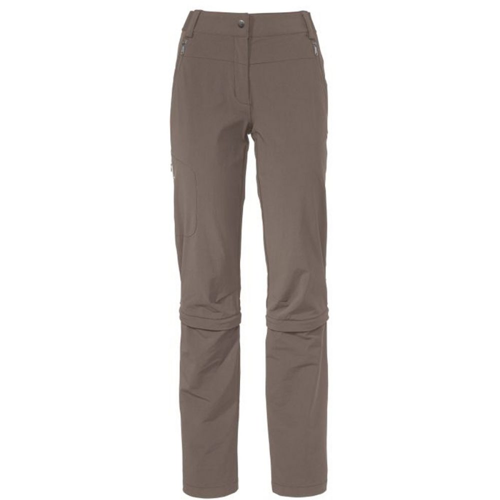 Vaude Damen Farley Stretch Capri T-Zip III Hose
