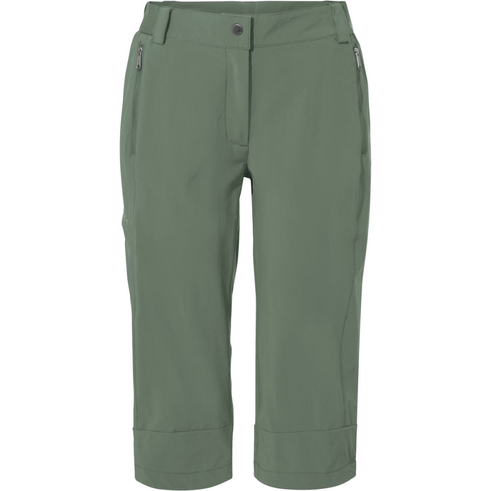 Vaude Damen Farley Stretch Capri III Hose