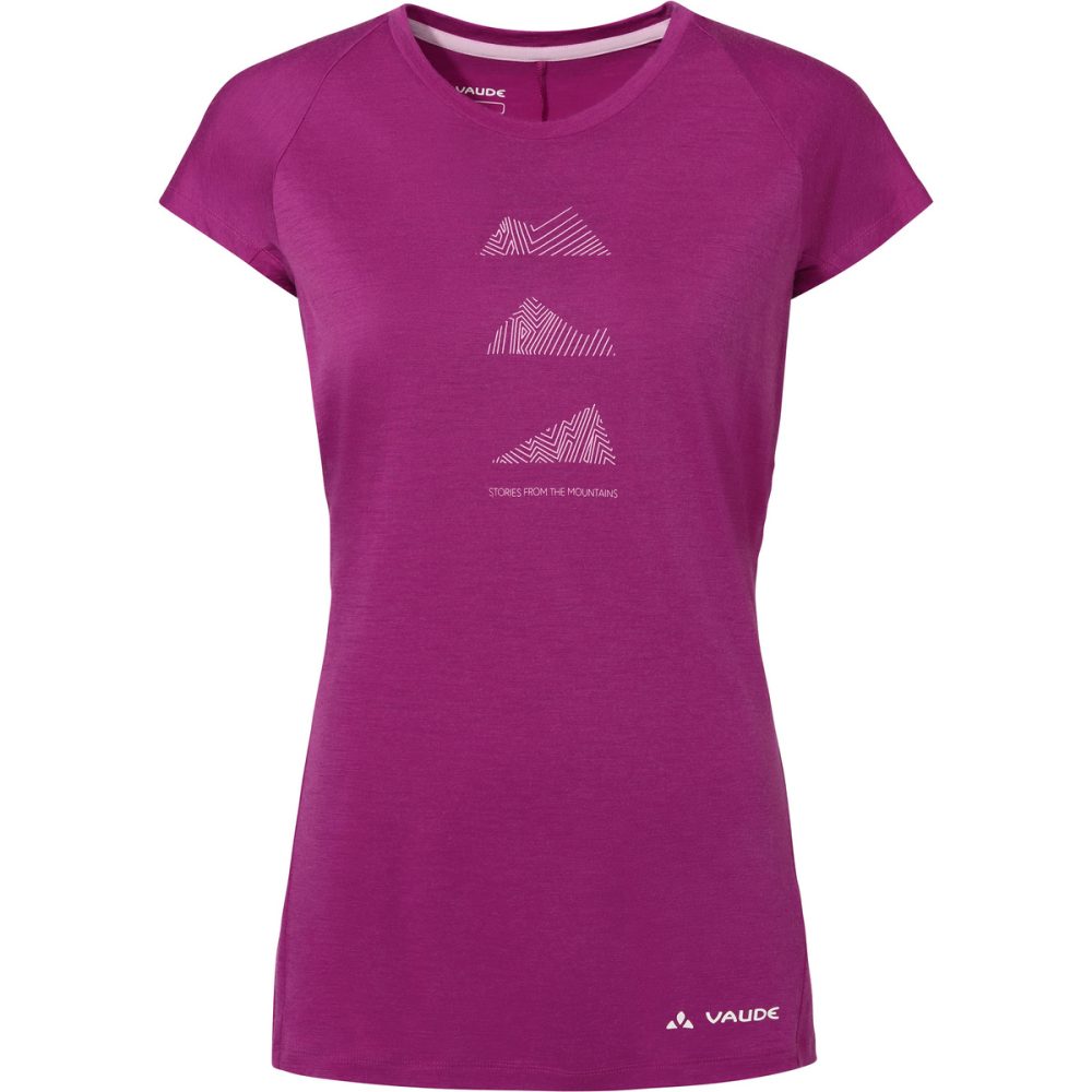 Vaude Damen Tekoa Wool T-Shirt