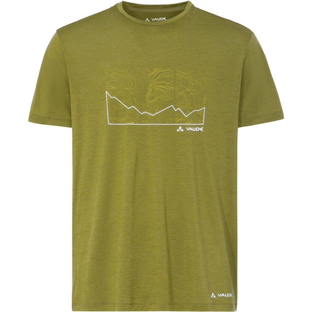 Vaude Herren Tekoa Wool T-Shirt