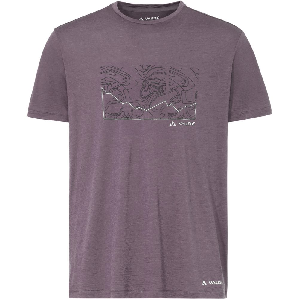 Vaude Herren Tekoa Wool T-Shirt