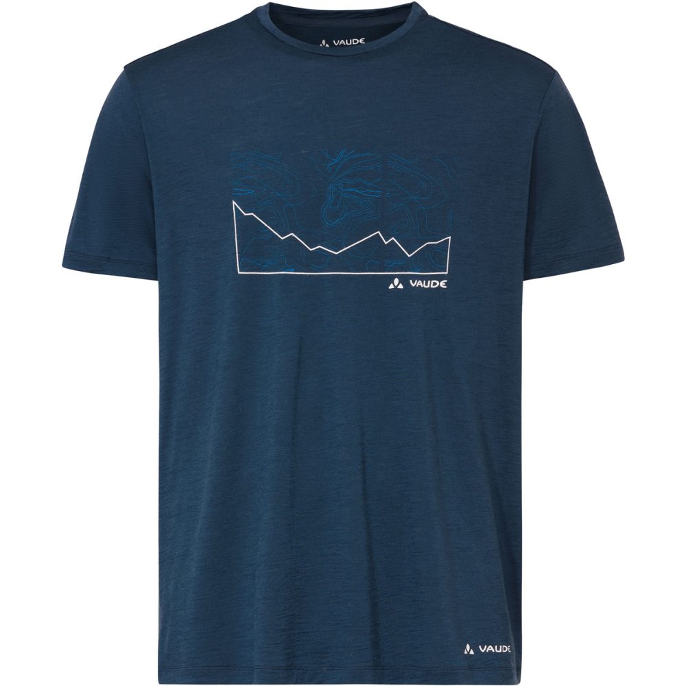 Vaude Herren Tekoa Wool T-Shirt