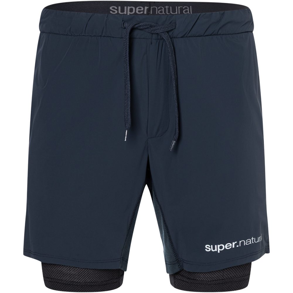 Super.Natural Herren Double Layer Shorts