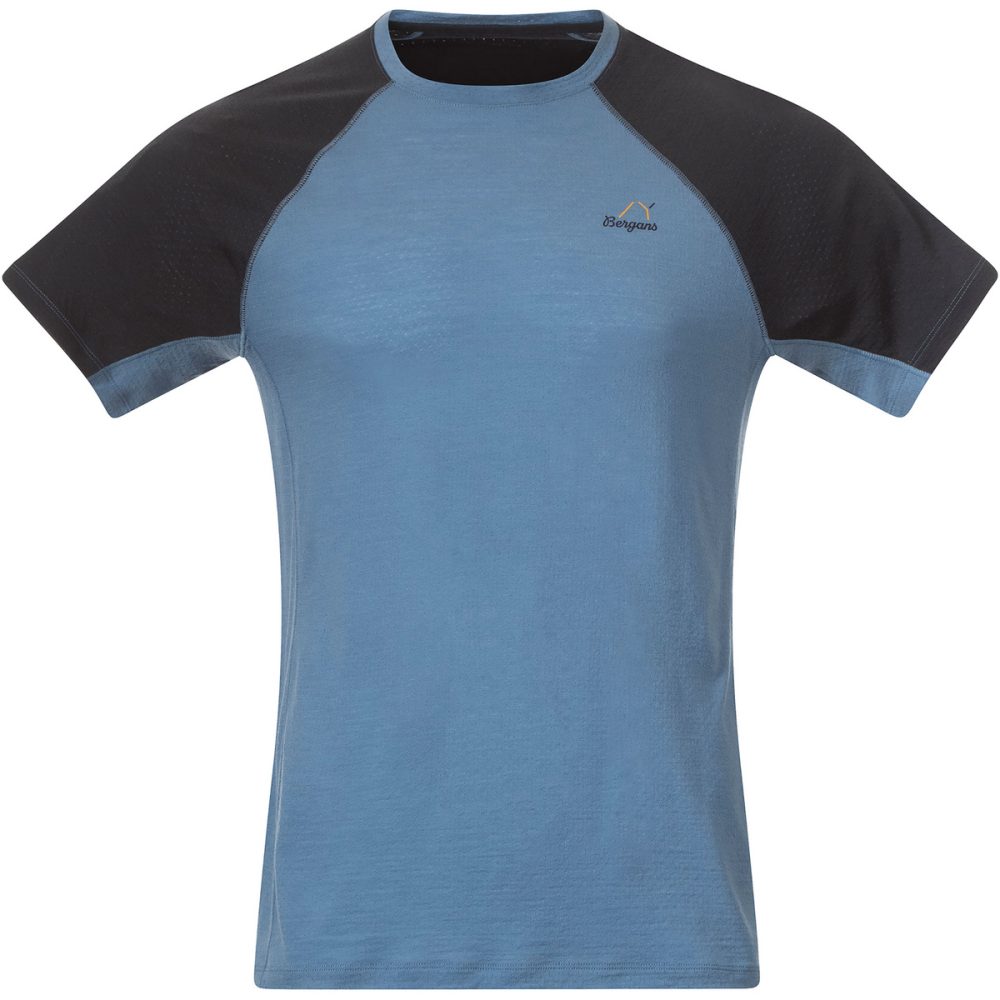 Bergans Herren Y LightLine Merino T-Shirt