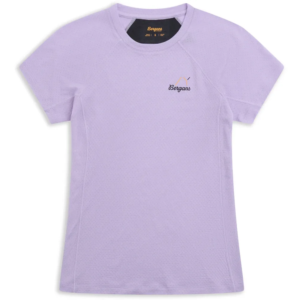 Bergans Damen Y LightLine Merino T-Shirt
